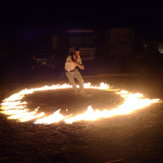 The-Cheap-Shot - A Burning Man. Black Rock City, NV. September 09.
